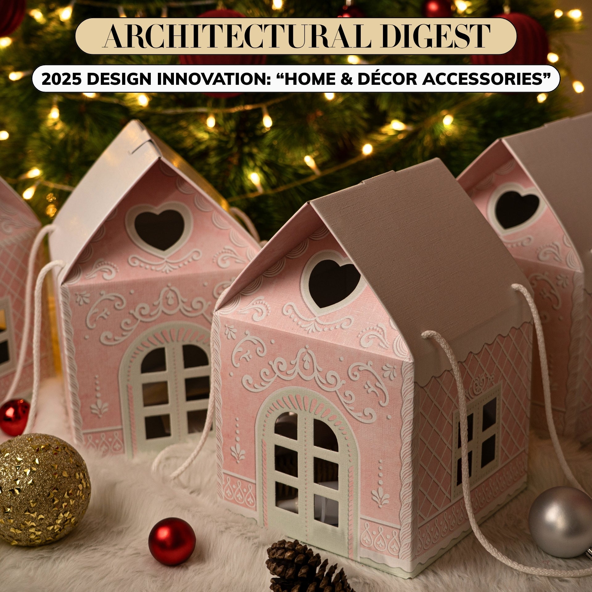 Casa de Mazapán, 7” aprox.