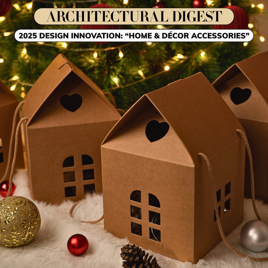 Cabaña de jengibre, 7” aprox.