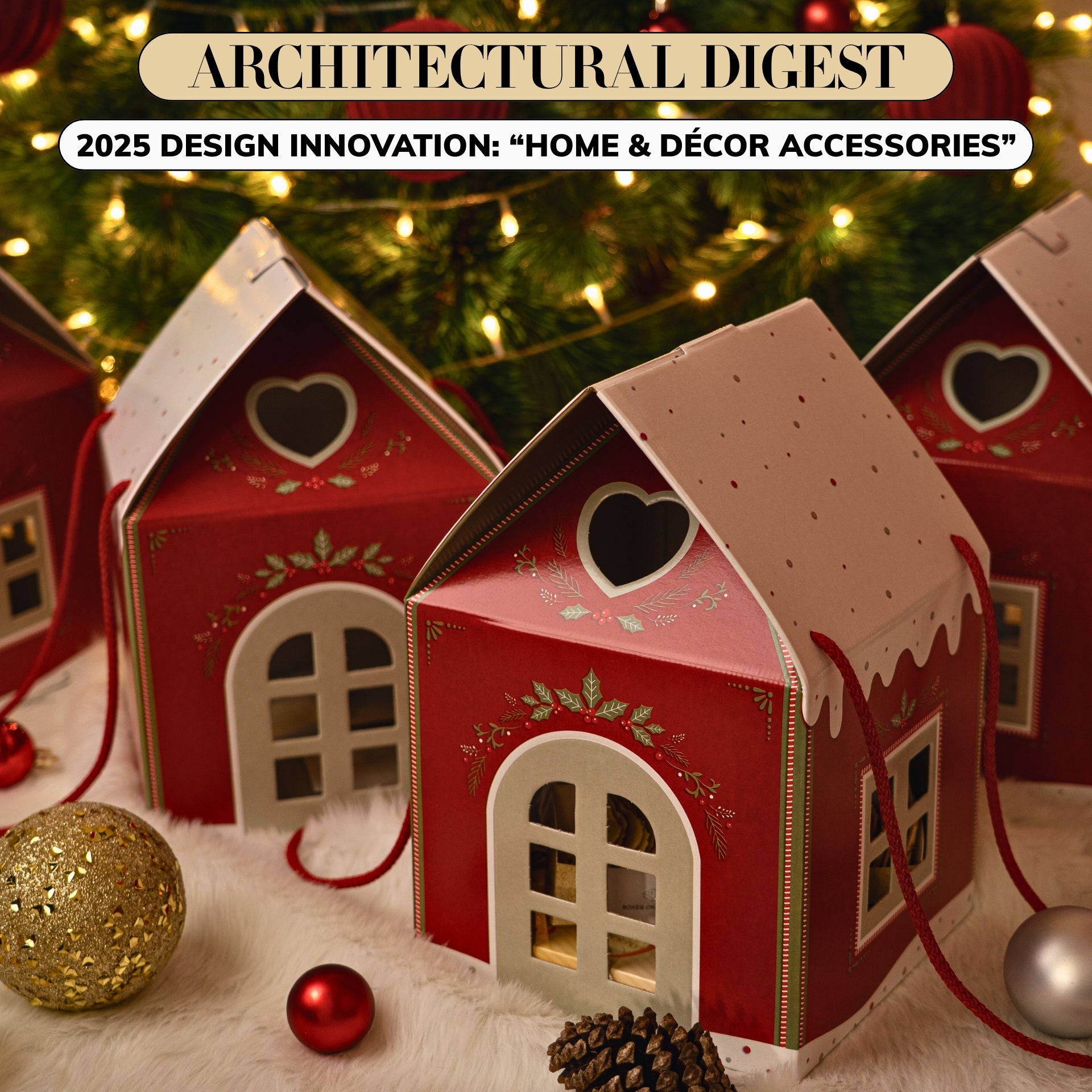 Santa’s Elf House, 7” ca.