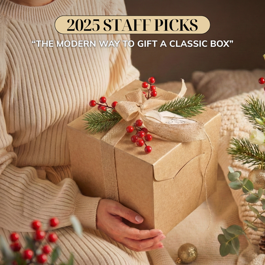 Cajas de regalo rústicas con tapa abatible (10 piezas, 8” aprox.)