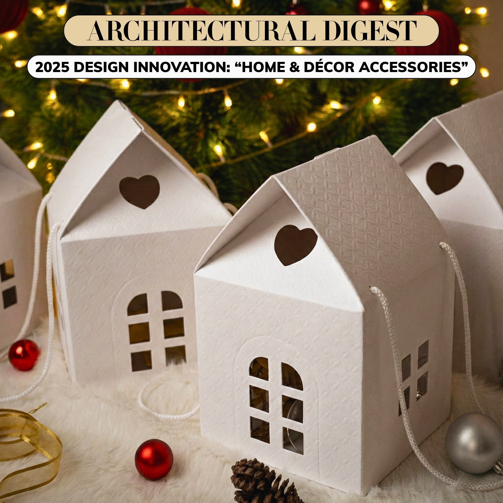 Cabaña de invierno, 7” aprox.