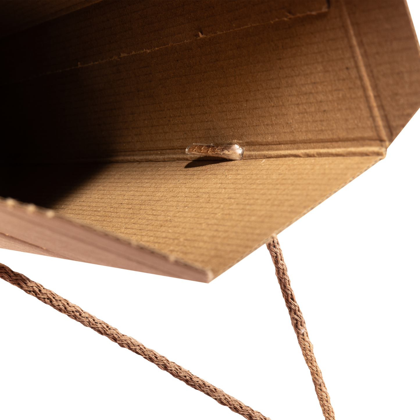 Bolsas de vino hexagonales rústicas (10 piezas, 14” aprox.)